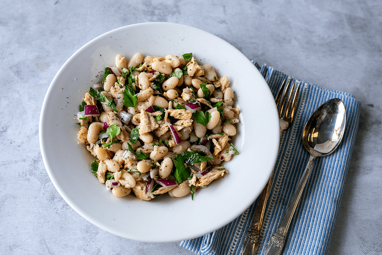 Italian White Bean And Tuna Salad – Rancho Gordo