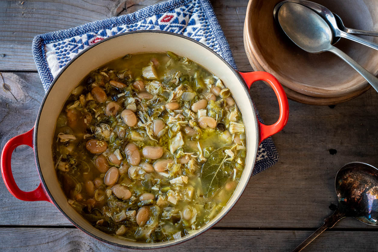 Rancho Gordo White Bean Chili