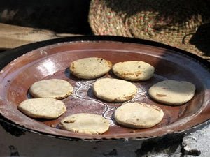 A Clay Comal - Rancho Gordo