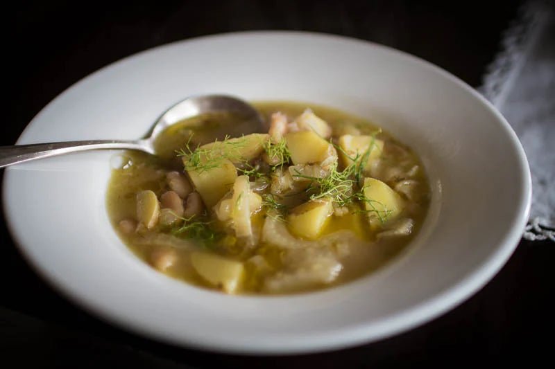 A Constant Favorite: Fennel, Potato and White Bean Soup - Rancho Gordo