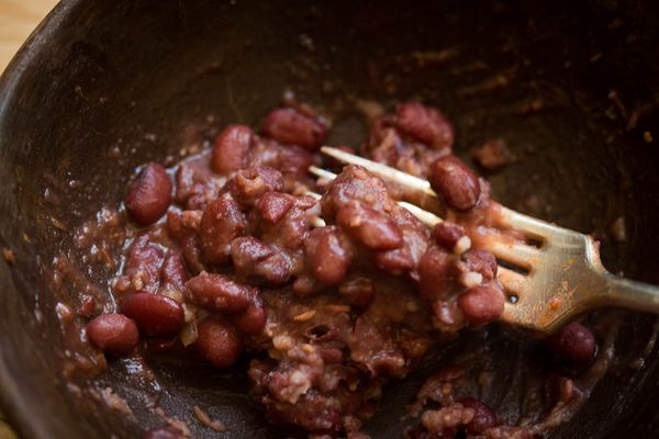 A Little Trick: The Bean Mash - Rancho Gordo