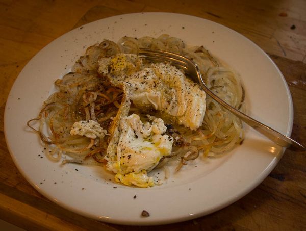 A Potato Galette, Sort Of - Rancho Gordo