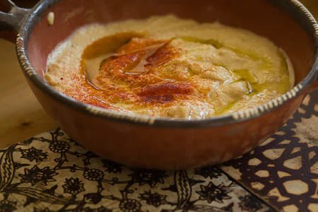 A Simple Hummus - Rancho Gordo