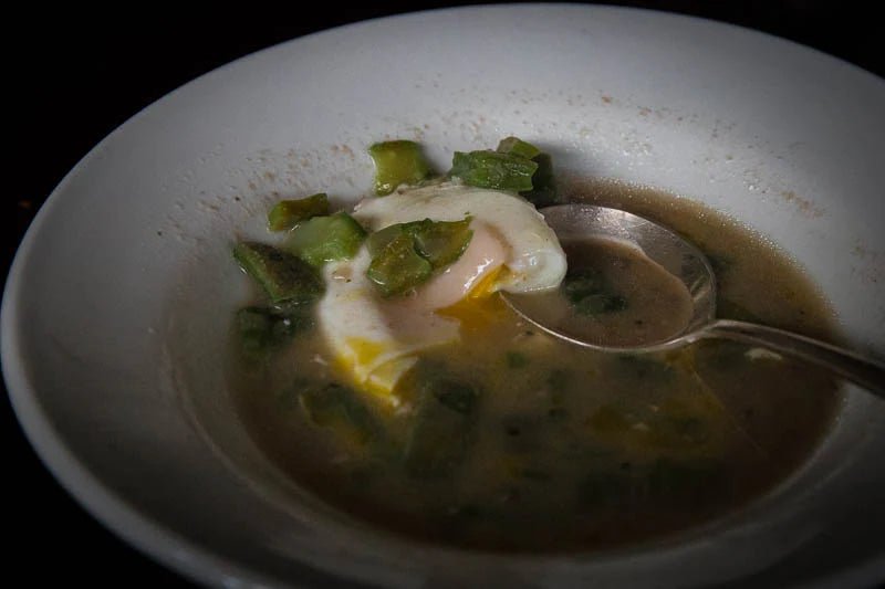 A Simple Soup with Bean Broth - Rancho Gordo