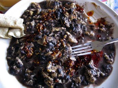 A Swell Breakfast in Papantla - Rancho Gordo