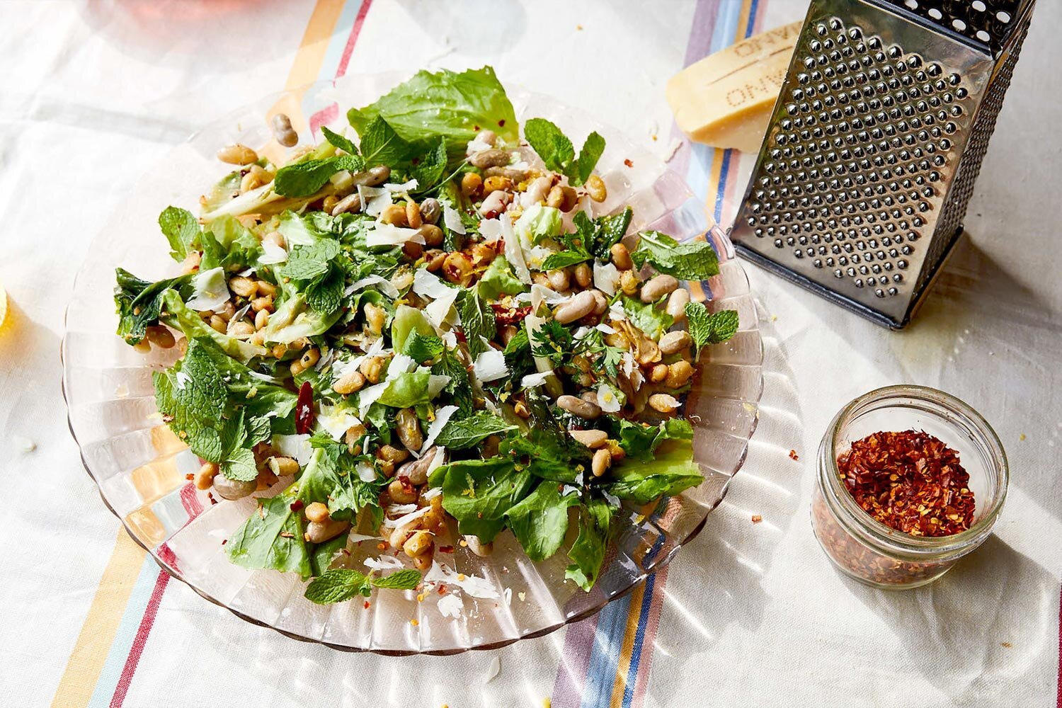 Alison Roman's Lemony White Beans With Anchovy and Parmesan - Rancho Gordo