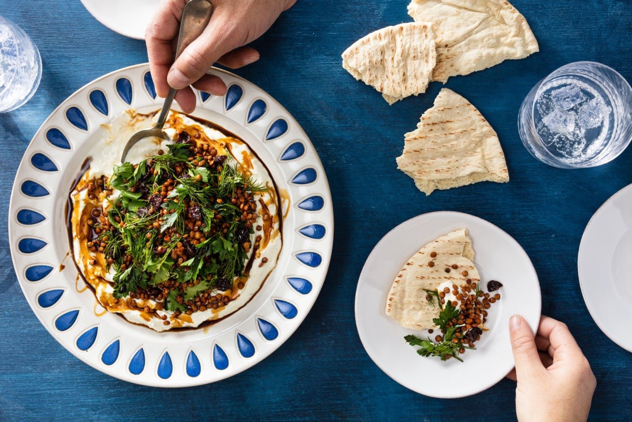 America's Test Kitchen's Crispy Lentil and Herb Salad - Rancho Gordo