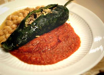 Another Chile Relleno - Rancho Gordo