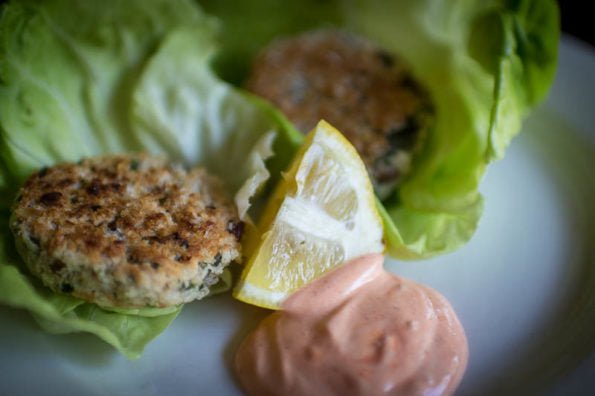 Bean Cakes with Chard - Rancho Gordo