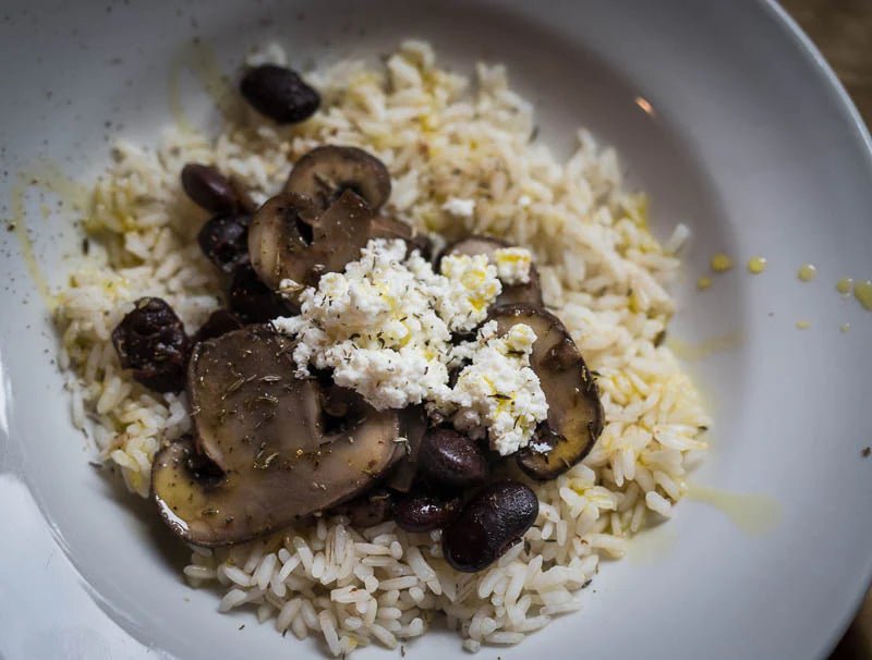 Beans for Breakfast (with Mushrooms, Ricotta and Good Olive Oil) - Rancho Gordo