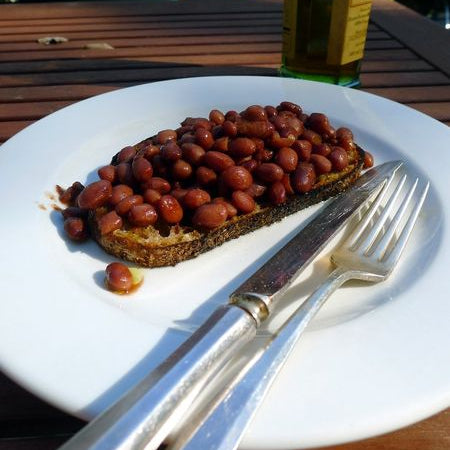 Beans on Toast - Rancho Gordo