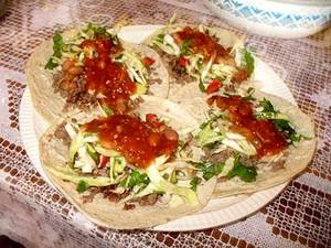 Beef Tacos in Jalisco - Rancho Gordo