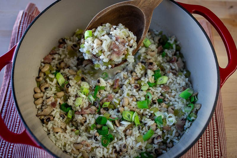 Black Eyed Peas and Carolina Gold Rice - Rancho Gordo