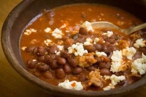 Breakfast Beans: Santa Maria Pinquitos in Tomato Sauce. - Rancho Gordo