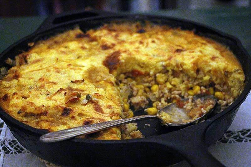 California Tamale Pie - Rancho Gordo