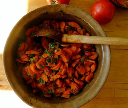 Carrot Salad - Rancho Gordo