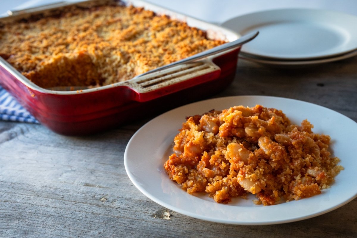 Cassoulet Gratin a la Monks - Rancho Gordo