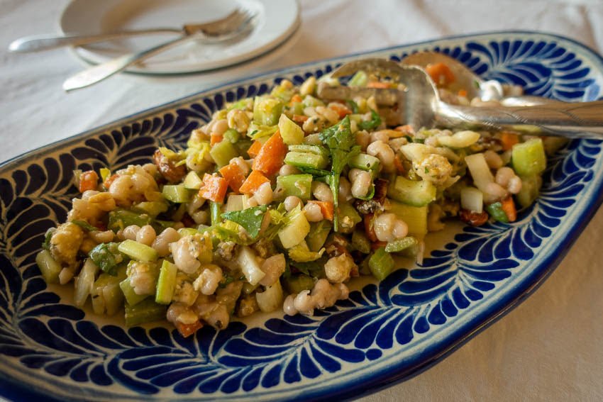 Celery and White Bean Salad - Rancho Gordo