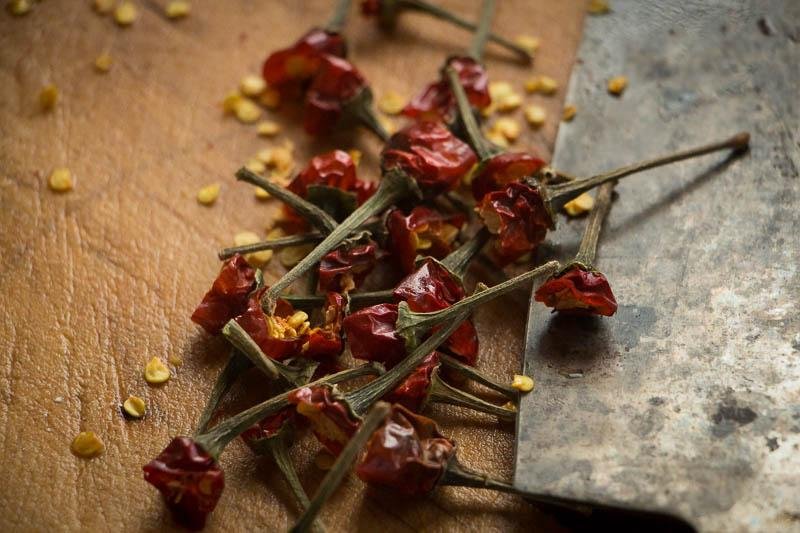 Chile de Árbol and Tomatillo Sauce - Rancho Gordo