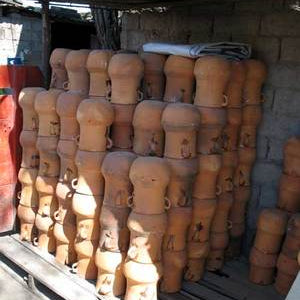 Clay Bean Pots from San Felipe - Rancho Gordo