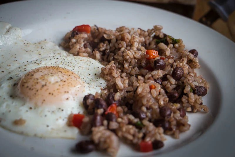 Costa Rican Gallo Pinto with Heirloom Beans - Rancho Gordo