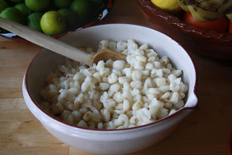 Deborah Madison's Vegan Summer Posole - Rancho Gordo