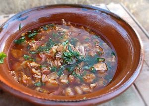 Easy Chicken Pozole - Rancho Gordo