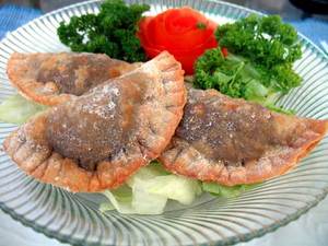 Empanadas with Mole - Rancho Gordo