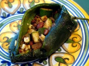 Experiments with Chiles Rellenos - Rancho Gordo