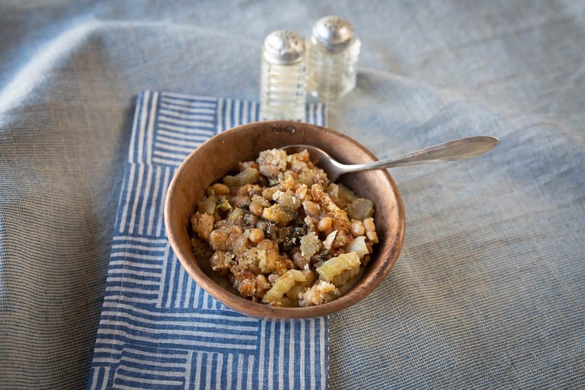 Fennel and Thyme Roasted Beans - Rancho Gordo