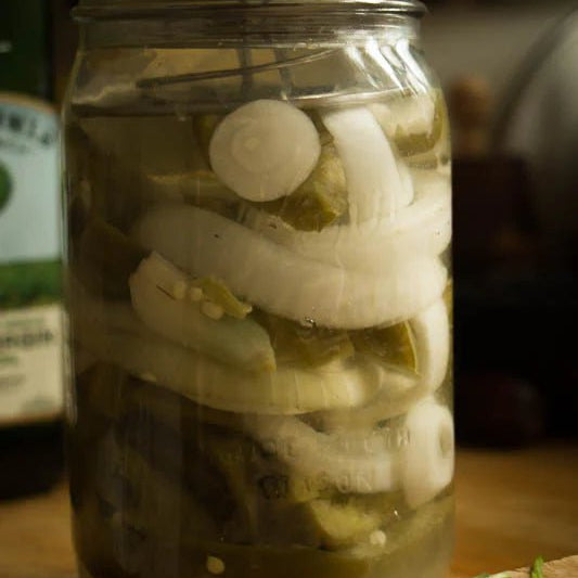 Fermenting Chiles - Rancho Gordo