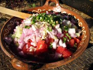 Fresh Tomato Salsa - Rancho Gordo