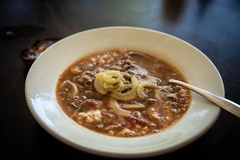 Further Adventures with Leftovers: Soup for Days - Rancho Gordo