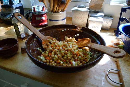 Garbanzo Salad (So Easy. Who Knew?) - Rancho Gordo