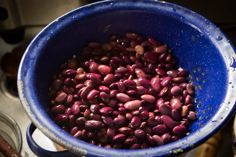 Heidi Swanson's Ayocote Bean and Mushroom Salad - Rancho Gordo