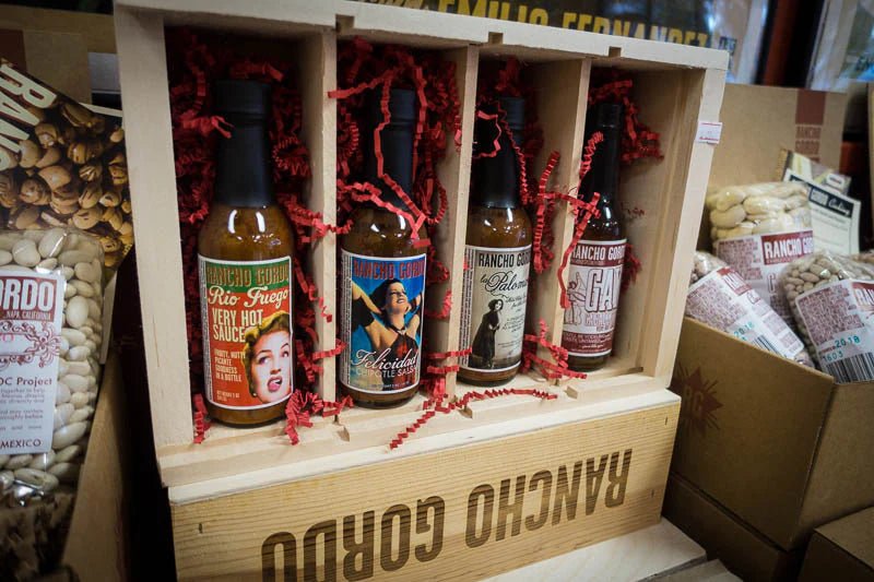 Holidays at RG: Hot Sauce Gift Box - Rancho Gordo