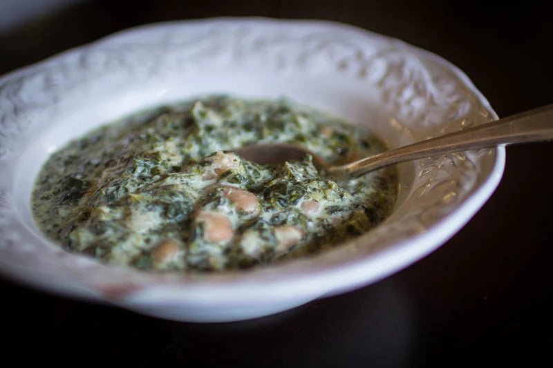 Leftover Strategies: Spinach, Ricotta and Cassoulet Beans - Rancho Gordo