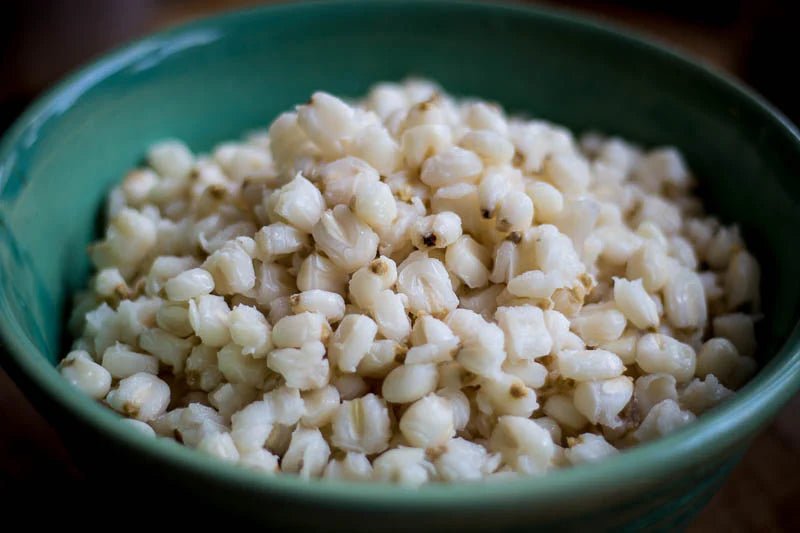 Let's Make This a Regular Thing: Creamed Hominy - Rancho Gordo