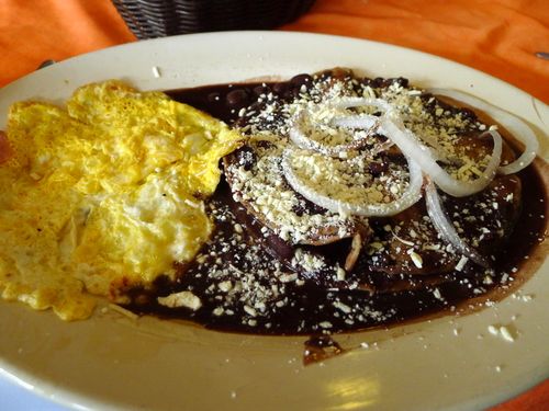 More Enfrijoladas, More Happiness - Rancho Gordo