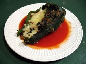 More Experiments With Chile Rellenos - Rancho Gordo