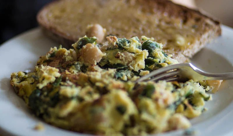 More Fun with Weeds for Breakfast: Purslane Fritatta - Rancho Gordo