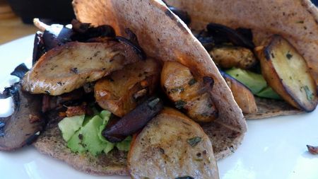 Mushroom-Avocado Tacos - Rancho Gordo