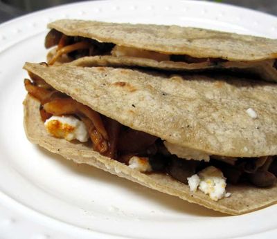 Mushroom Tacos - Rancho Gordo