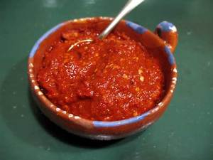 Ouch!: DeArbol Chile Salsa - Rancho Gordo