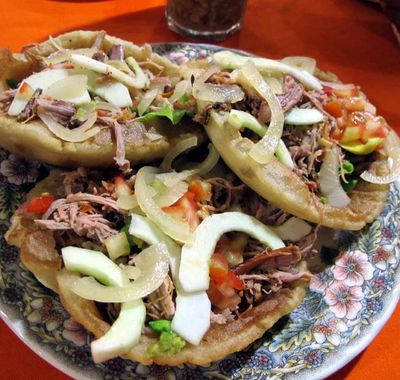 Panuchos, Salbutes and Turkey Soup in Yucatan - Rancho Gordo