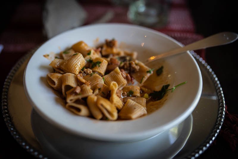 Pasta e Fagioli a la Omnivore (or Il Nostro Caro Angelo) - Rancho Gordo