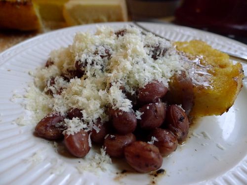 Playing with Fire: Polenta and Beans from the Fireplace - Rancho Gordo