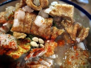 Pozole in Taxco - Rancho Gordo