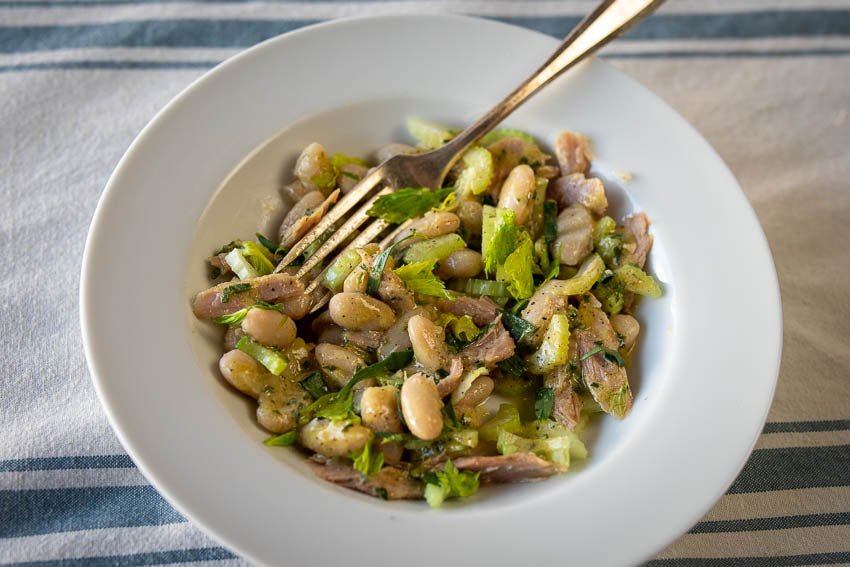 Provencal Tuna, White Bean, and Celery Salad – Rancho Gordo