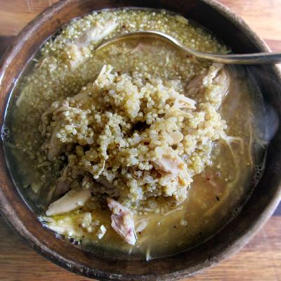 Quinoa and Chicken - Rancho Gordo